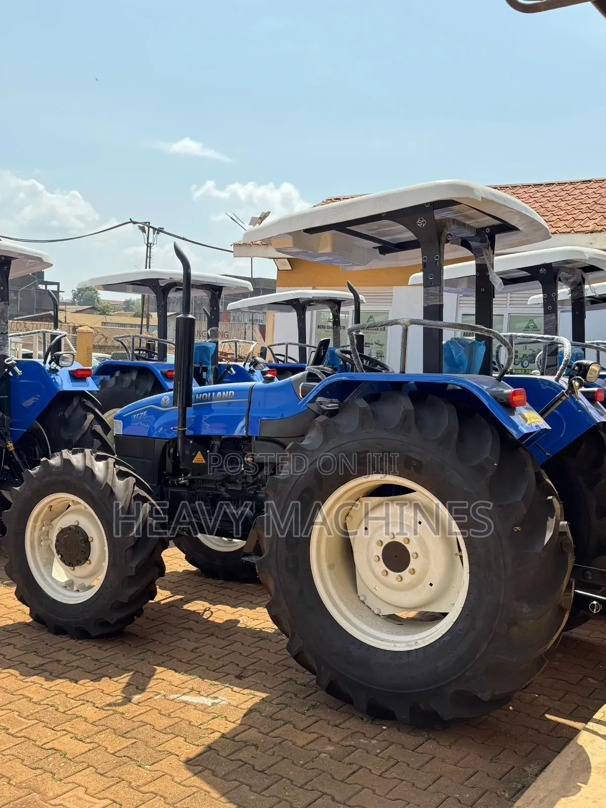 75hp New Holland Farm Tractor – Power, Performance Reliability