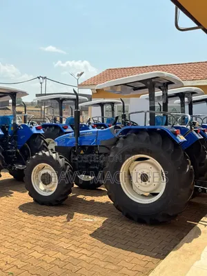 75hp New Holland Farm Tractor – Power, Performance Reliability
