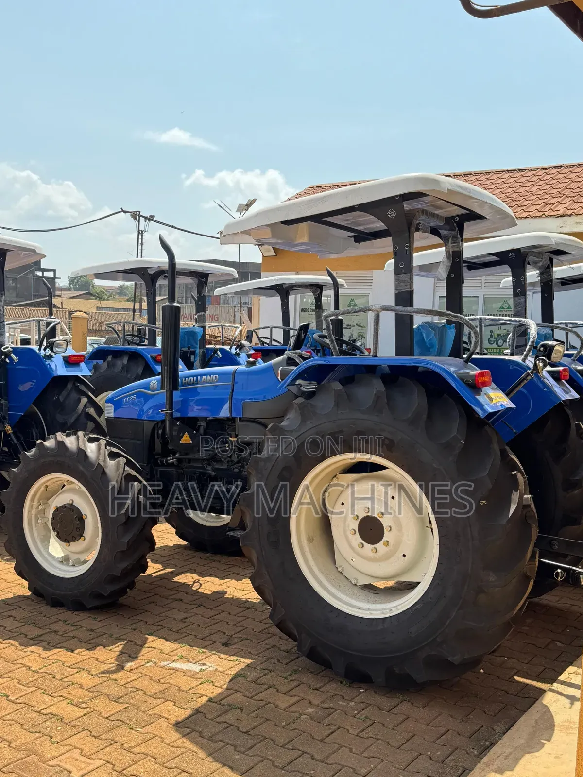 75hp New Holland Farm Tractor – Power, Performance Reliability