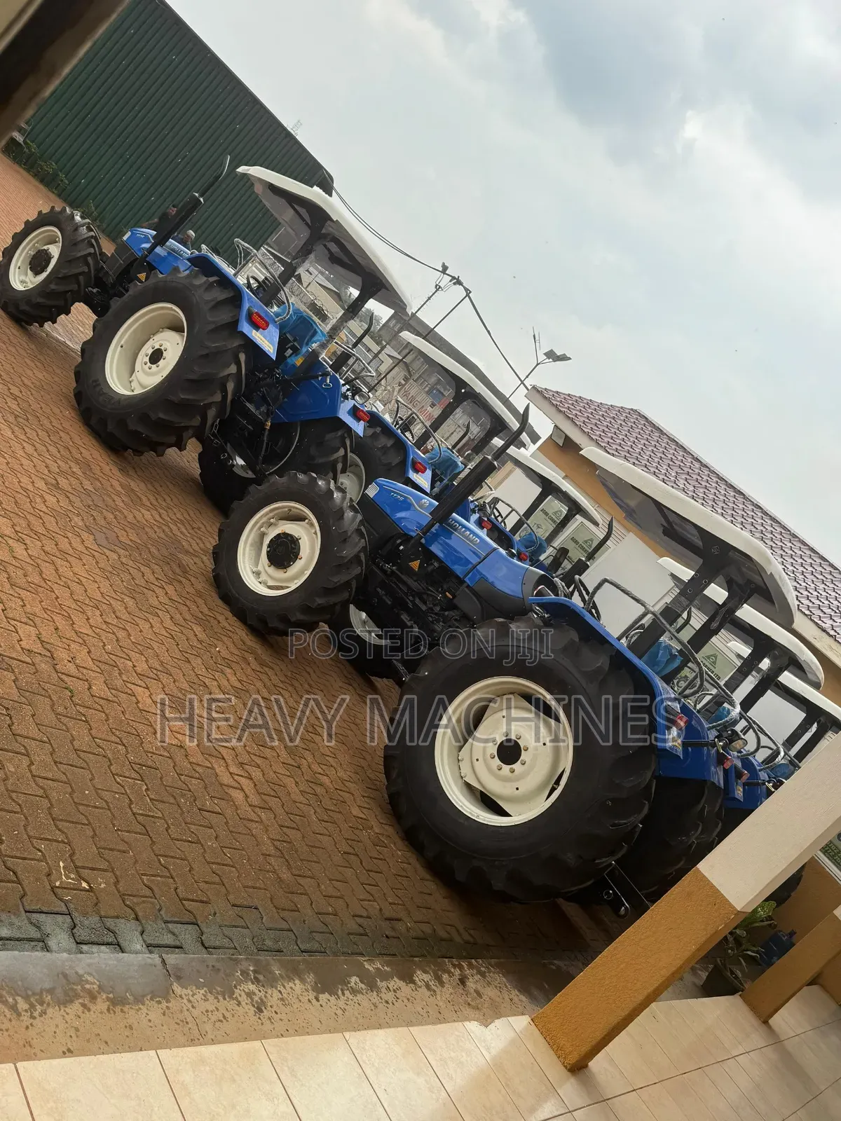 75hp New Holland Farm Tractor – Power, Performance Reliability