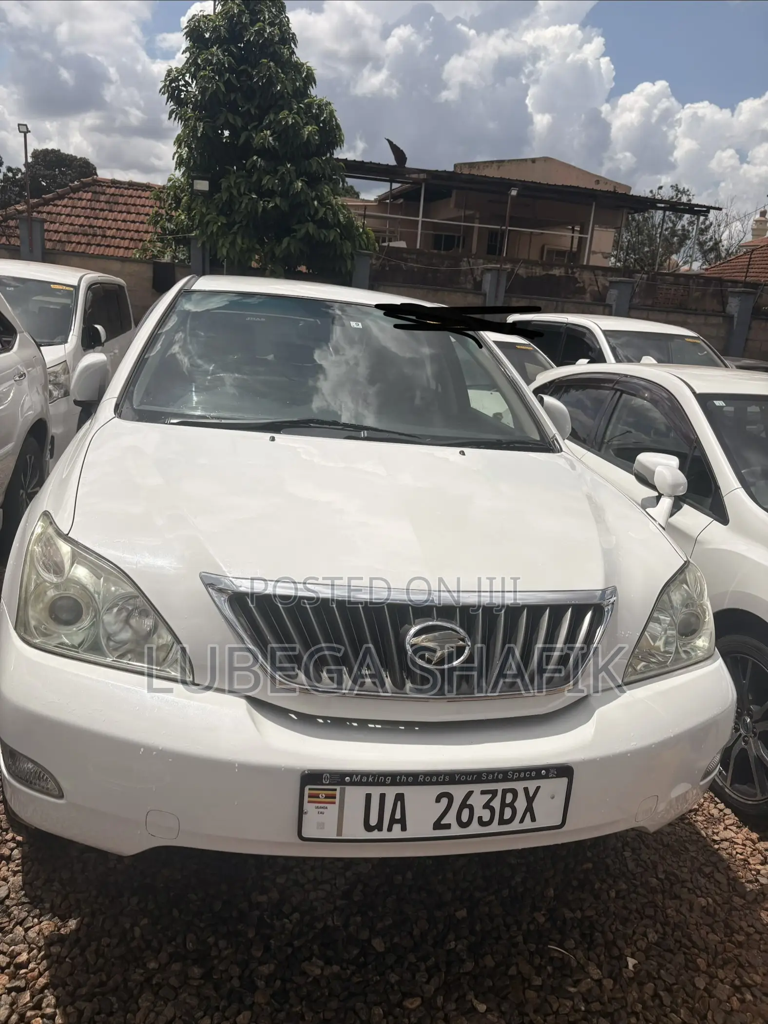 Toyota Harrier 2009 White
