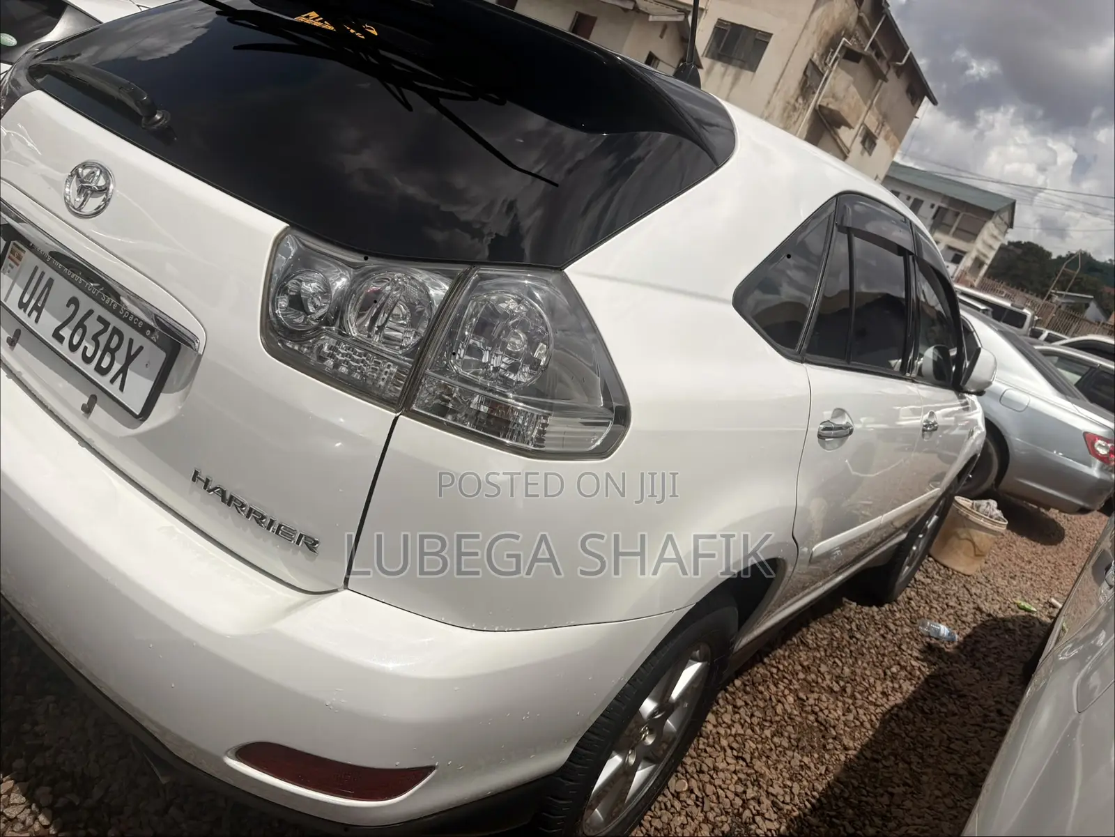 Toyota Harrier 2009 White