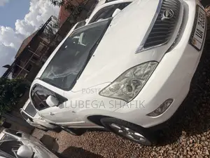 Toyota Harrier 2009 White