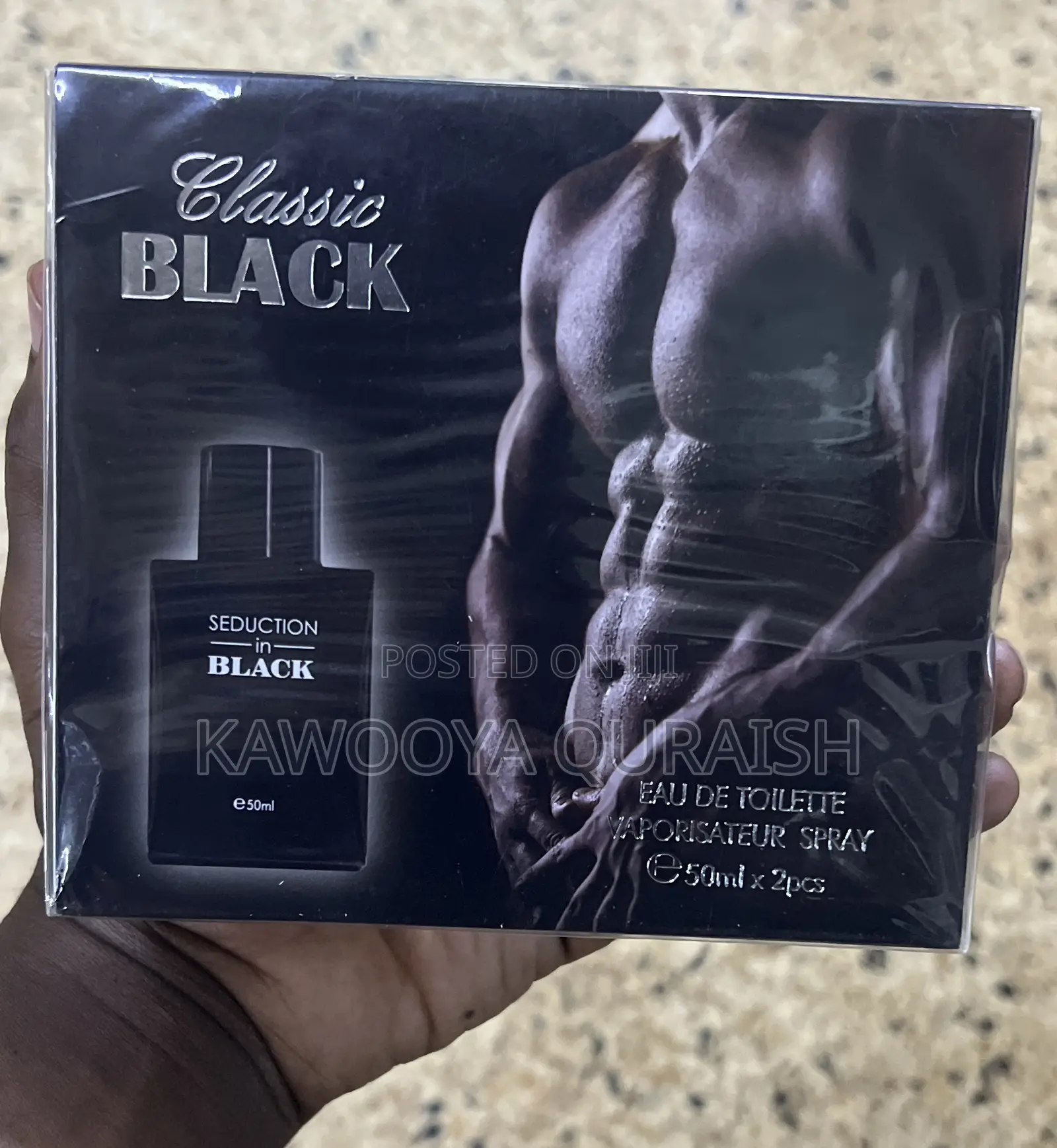 Seduction in Black