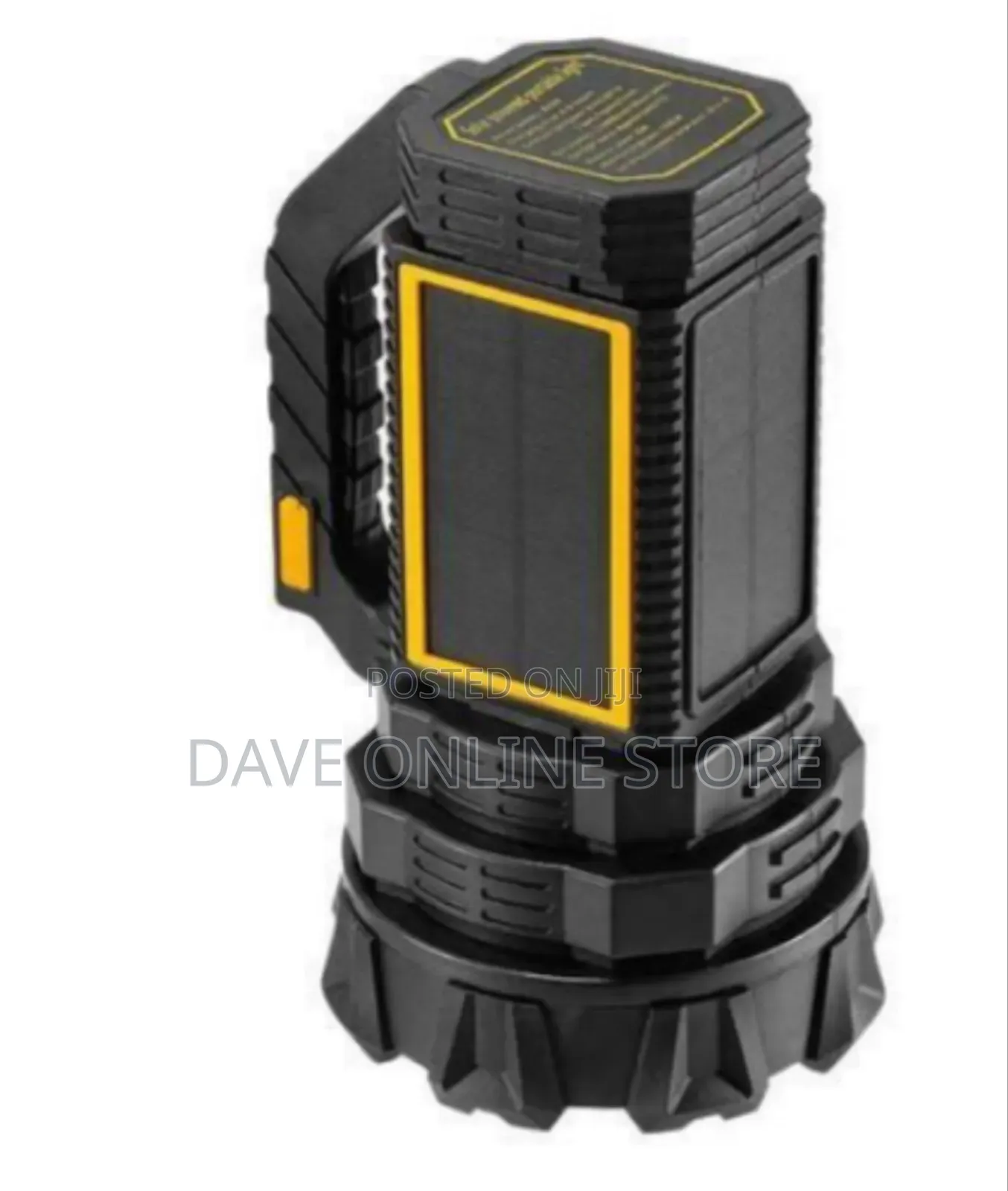Heavy-Duty Rechargeable Highlight Searchlight (P70 Model)