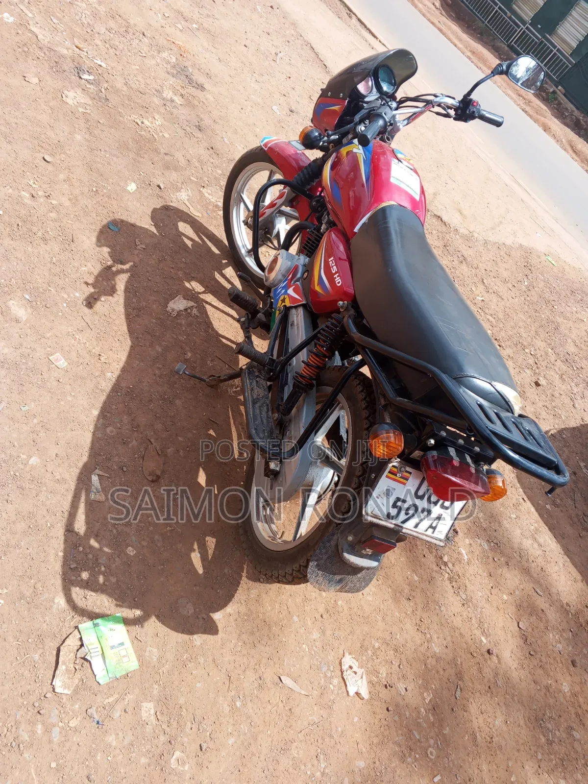 Bajaj Boxer 125 2025 Red