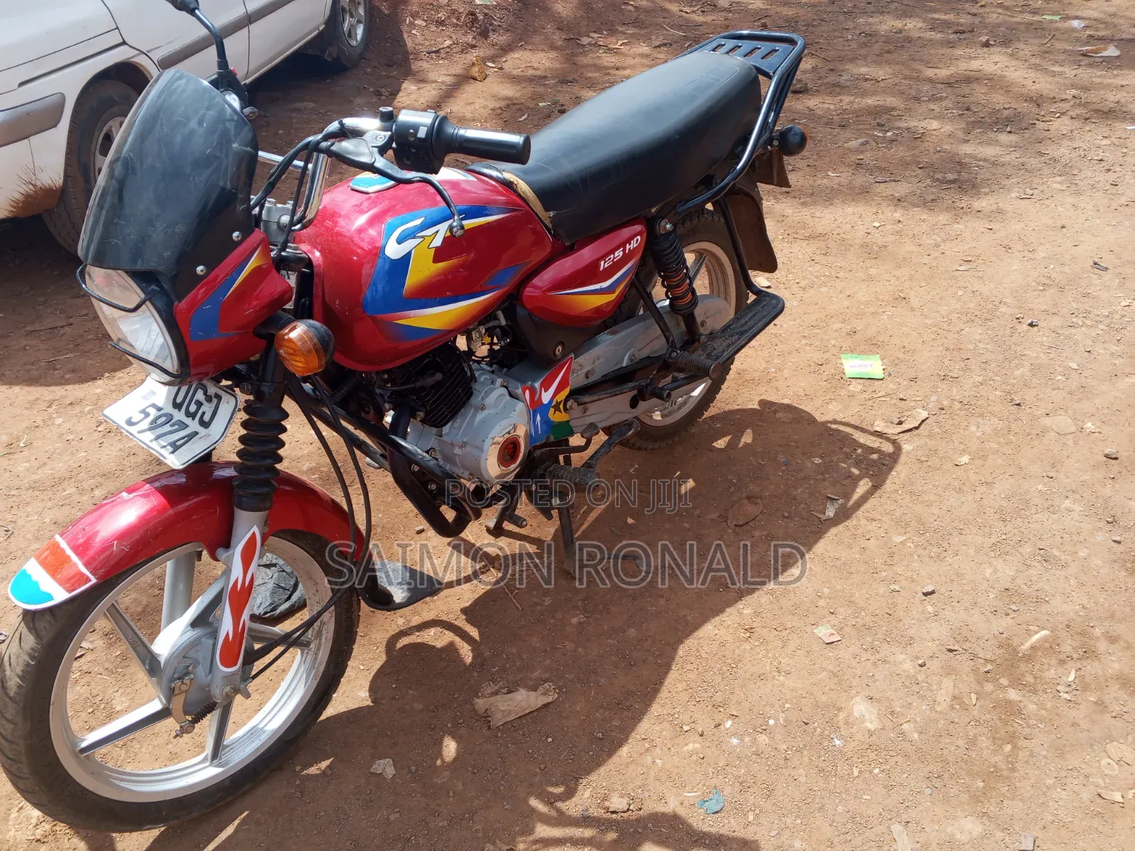 Bajaj Boxer 125 2025 Red