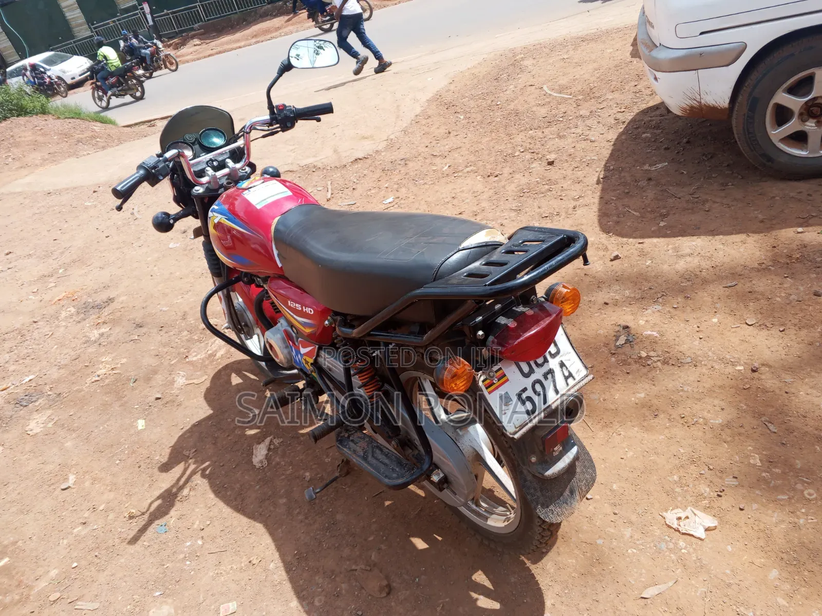Bajaj Boxer 125 2025 Red