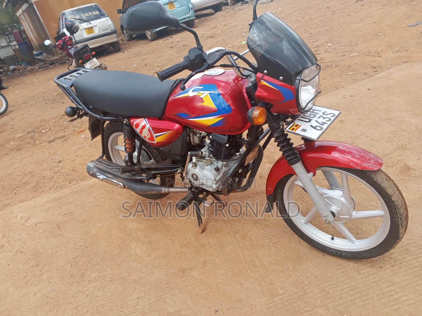 Bajaj Boxer 125 2025 Red
