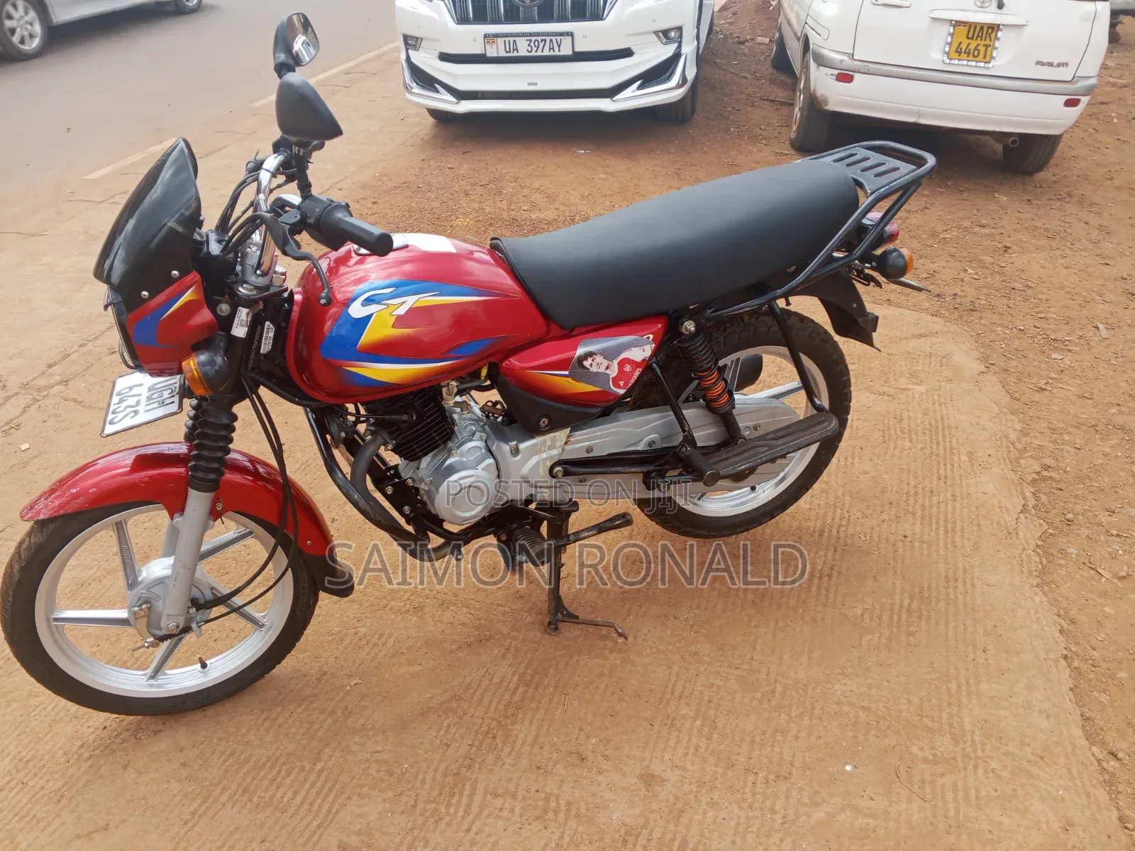 Bajaj Boxer 125 2025 Red