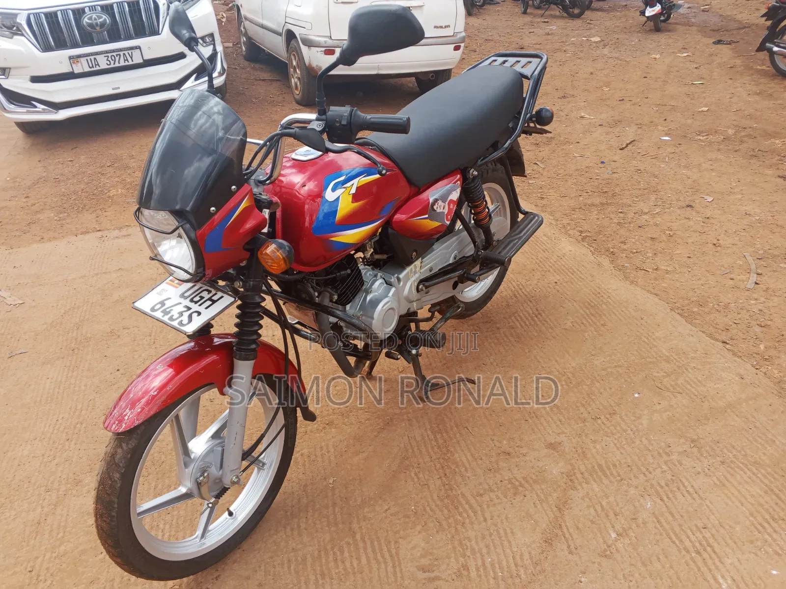 Bajaj Boxer 125 2025 Red