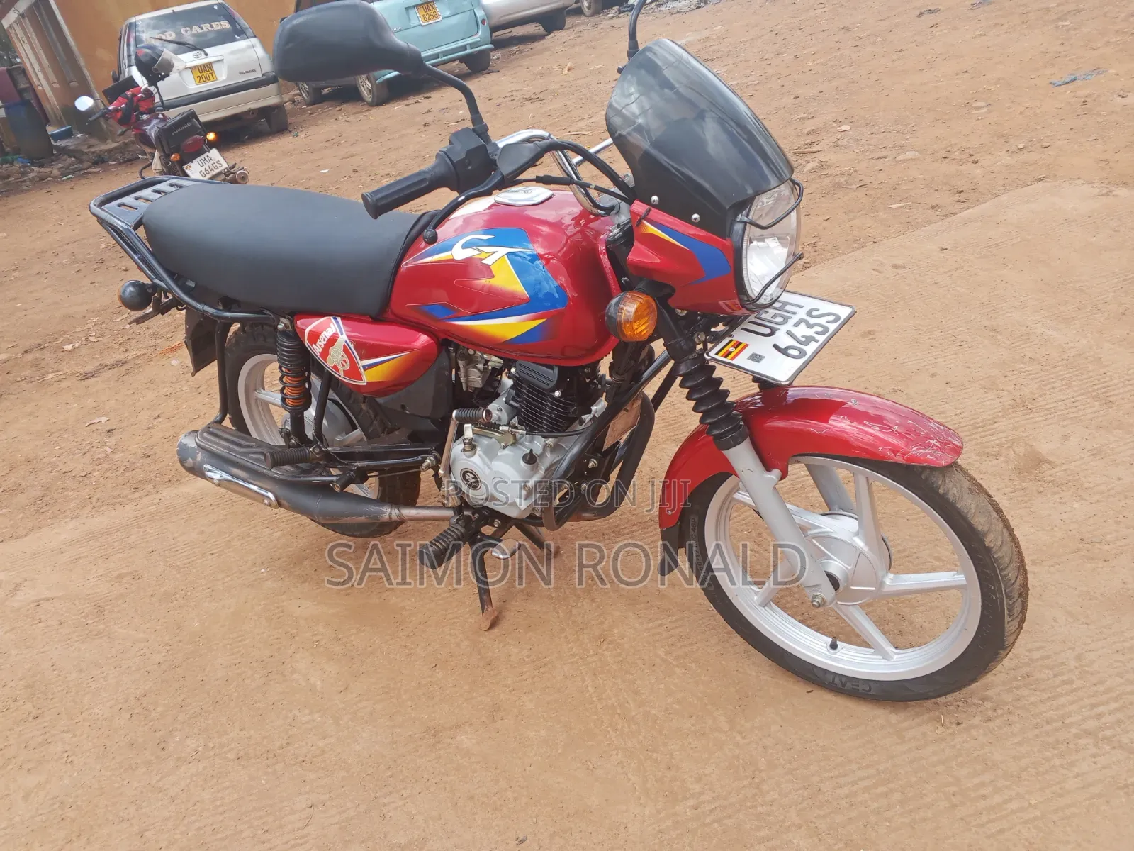 Bajaj Boxer 125 2025 Red
