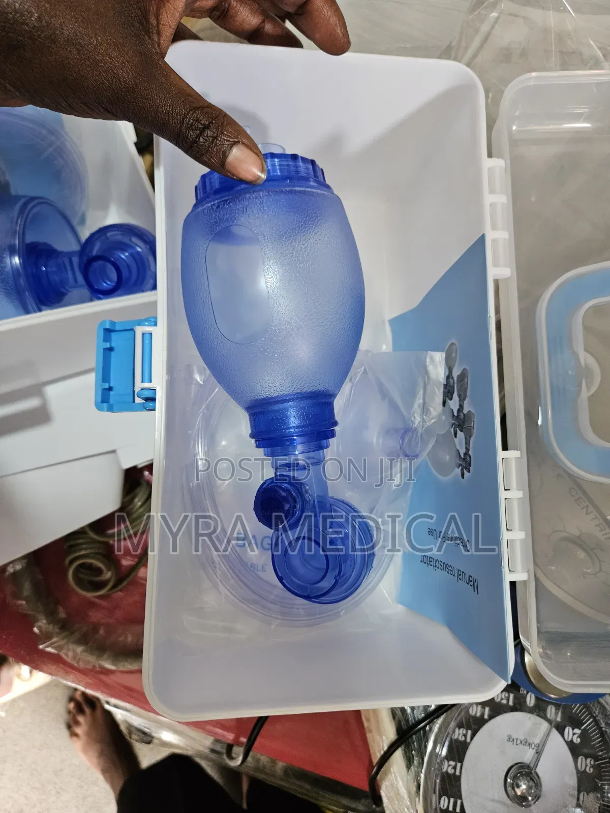 Ambu Bag (Adult, Pediatric and Infant