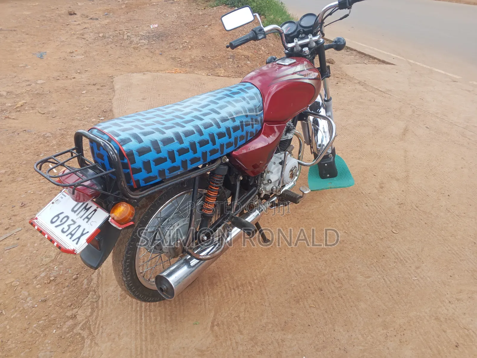 Bajaj Boxer 100 2025 Red