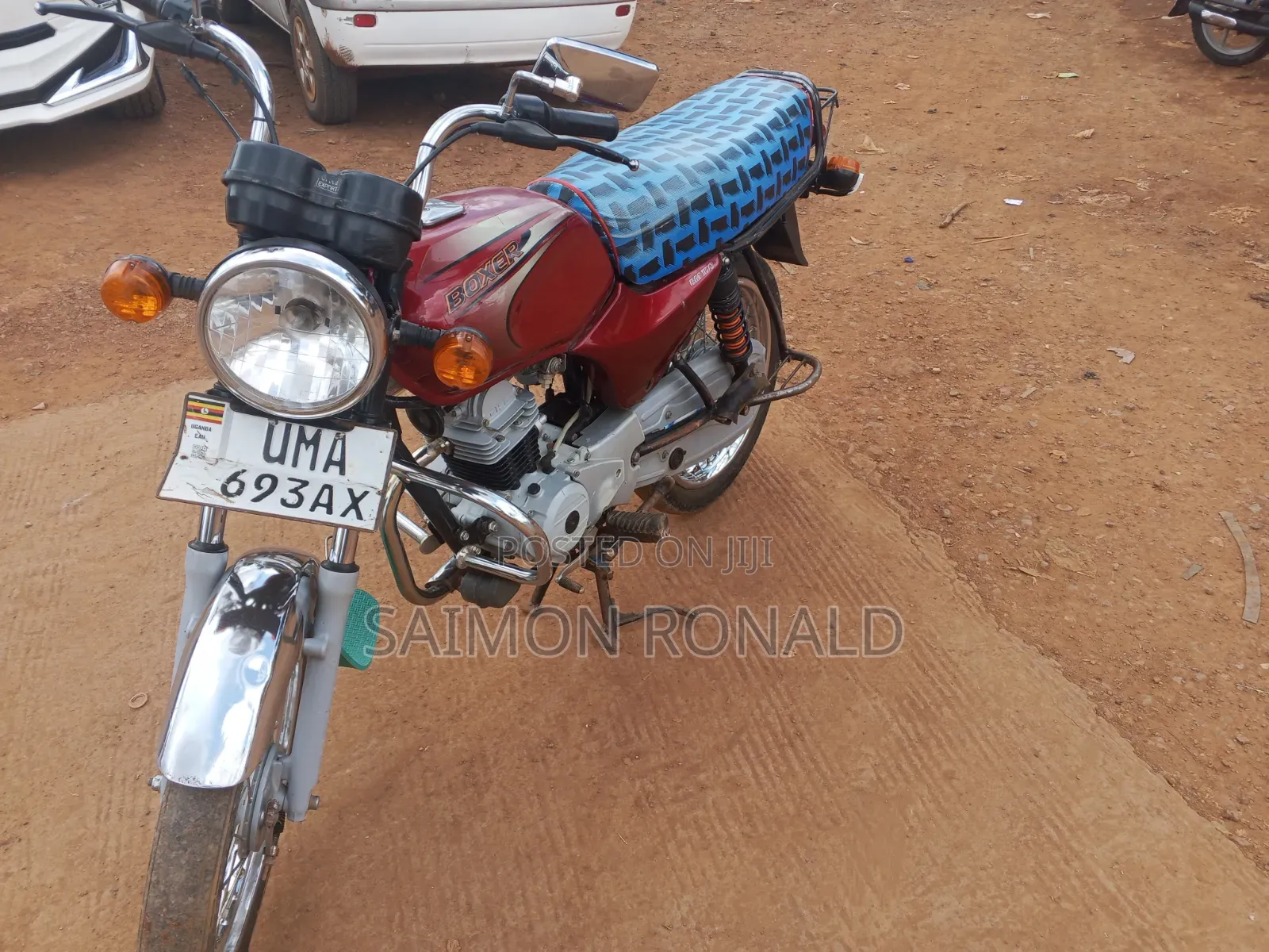 Bajaj Boxer 100 2025 Red