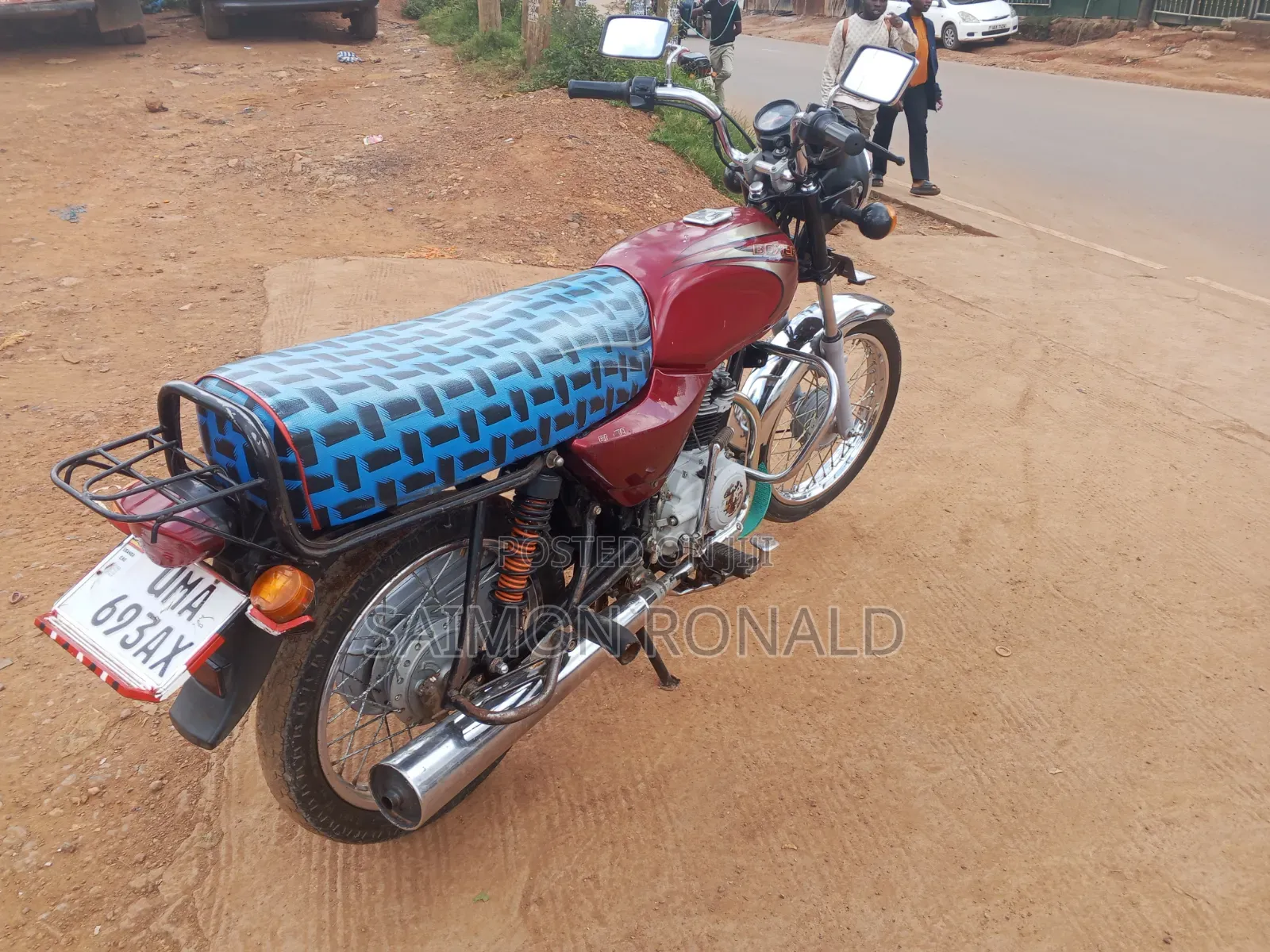Bajaj Boxer 100 2025 Red