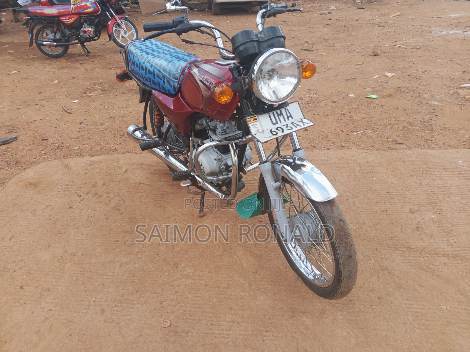 Bajaj Boxer 100 2025 Red