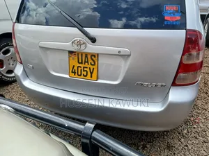 Toyota Corolla Fielder 2003 Silver