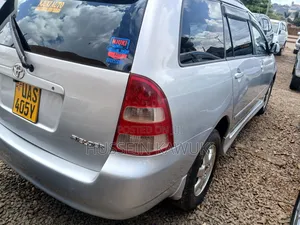 Toyota Corolla Fielder 2003 Silver