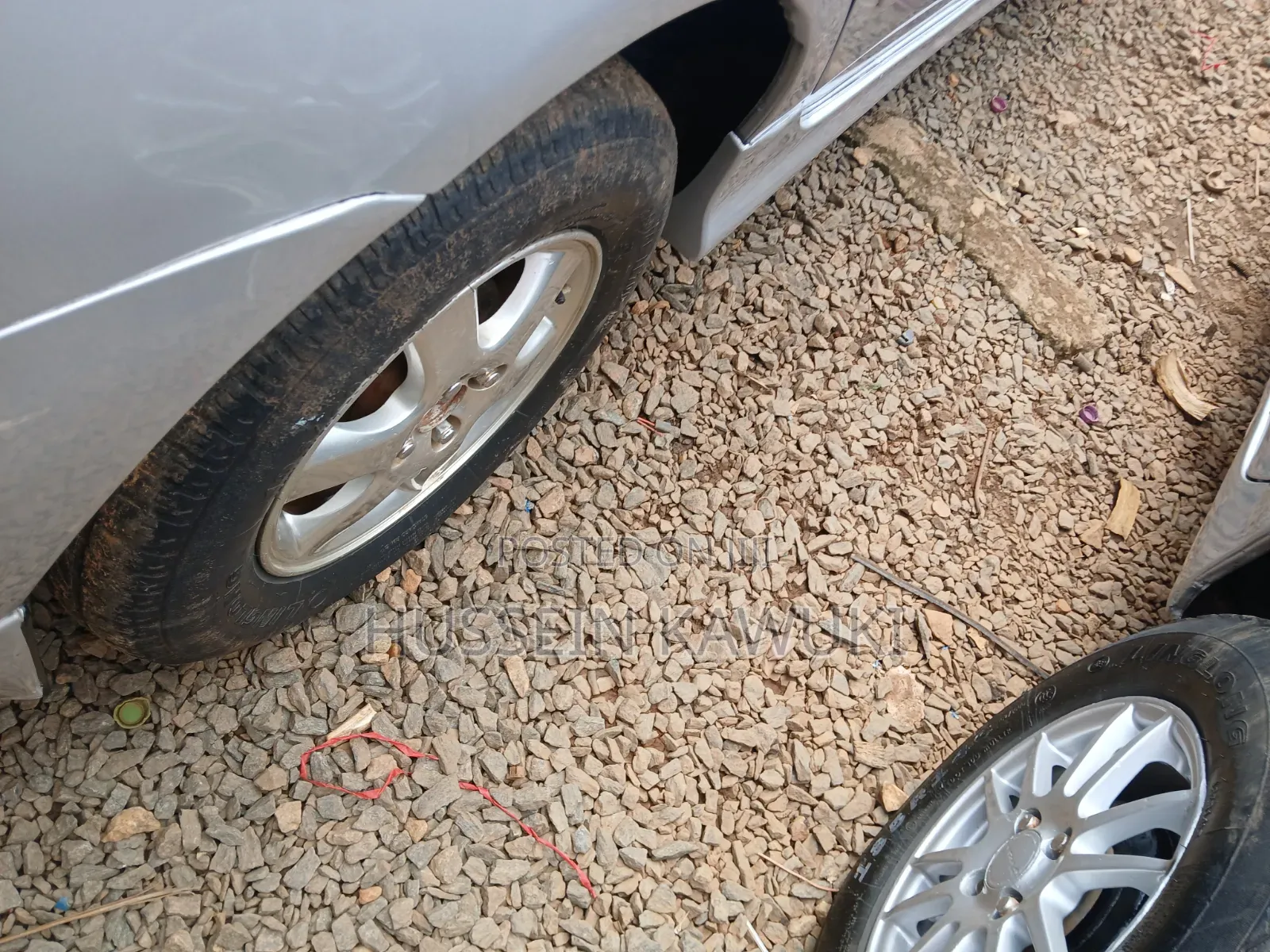 Toyota Corolla Fielder 2003 Silver