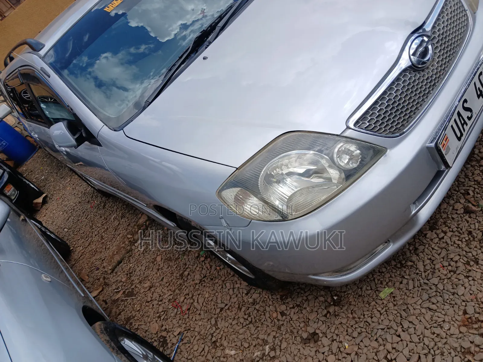 Toyota Corolla Fielder 2003 Silver