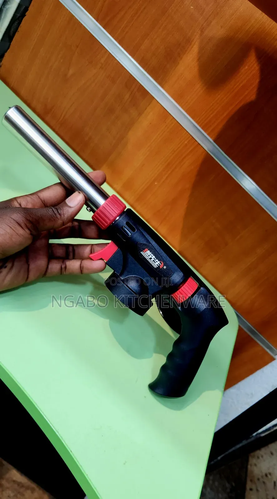 Gas Touch Lighter