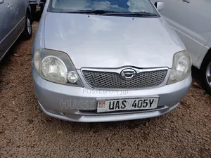 Toyota Corolla Fielder 2003 Silver