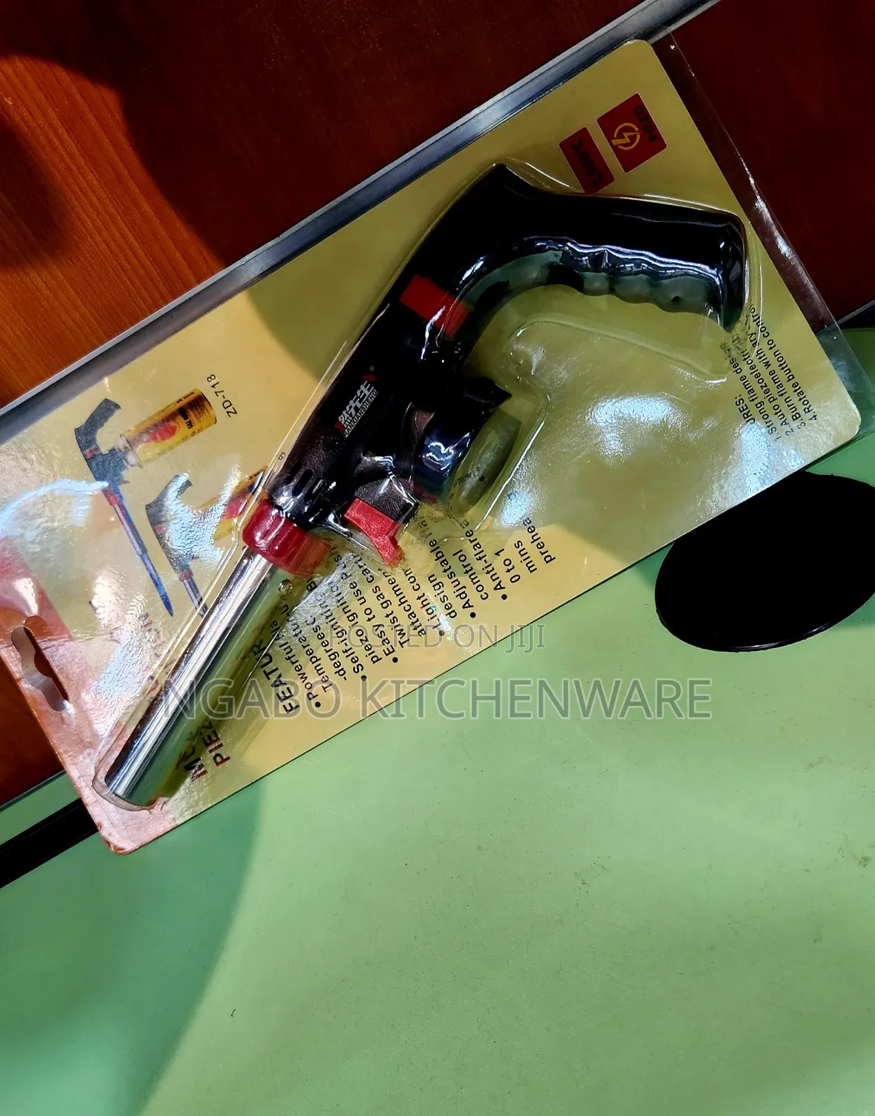 Gas Touch Lighter
