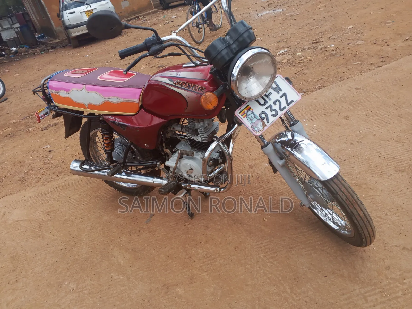 Bajaj Boxer 100 2024 Red