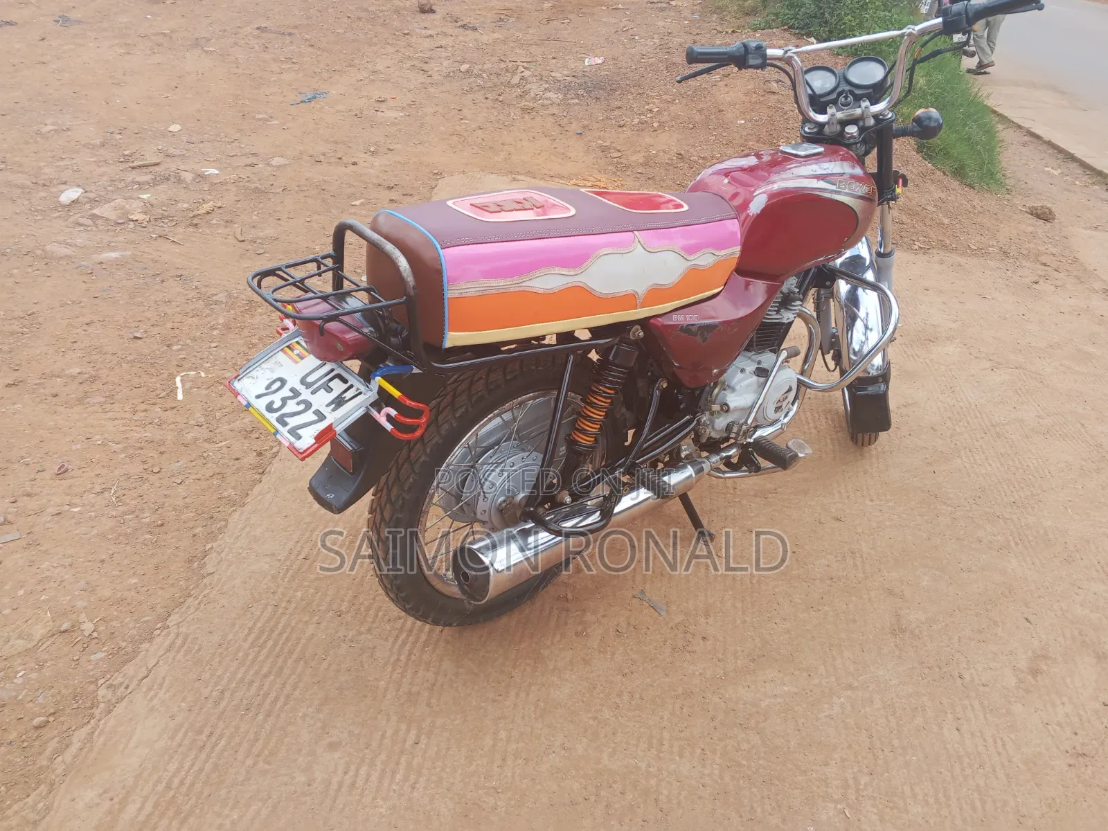 Bajaj Boxer 100 2024 Red