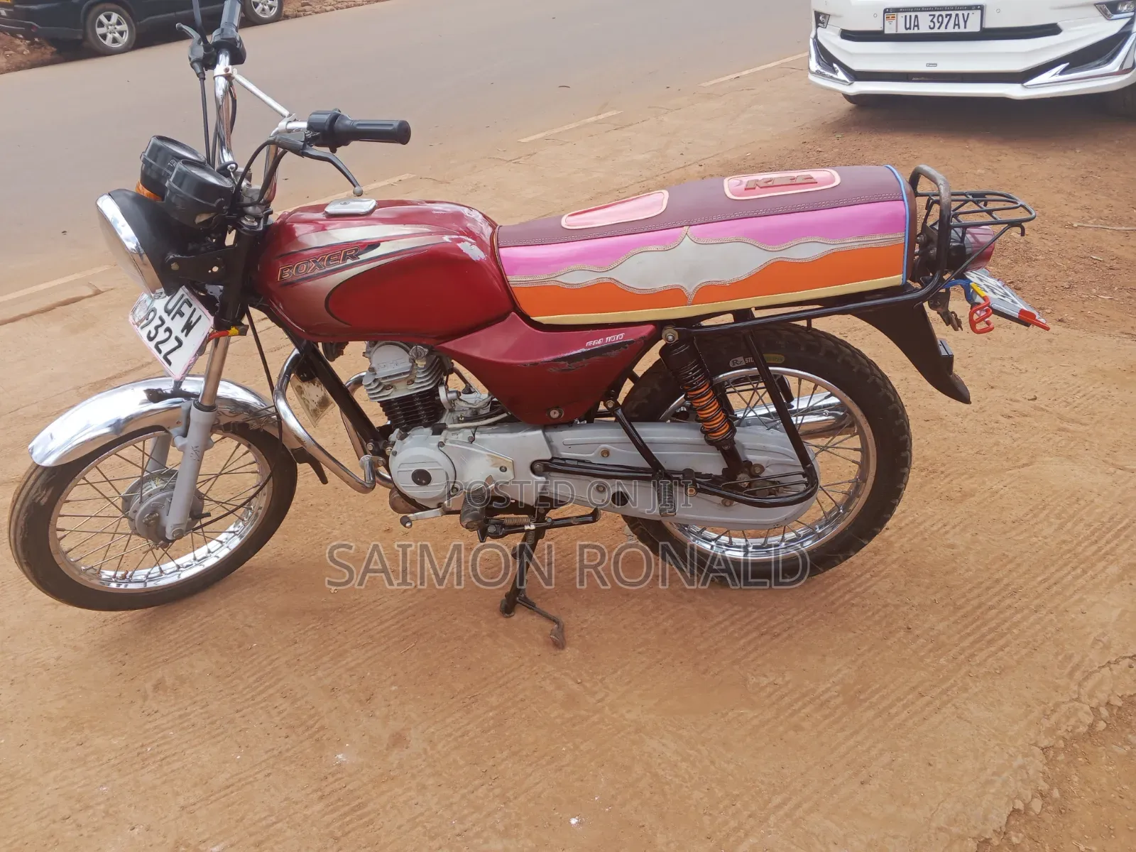 Bajaj Boxer 100 2024 Red