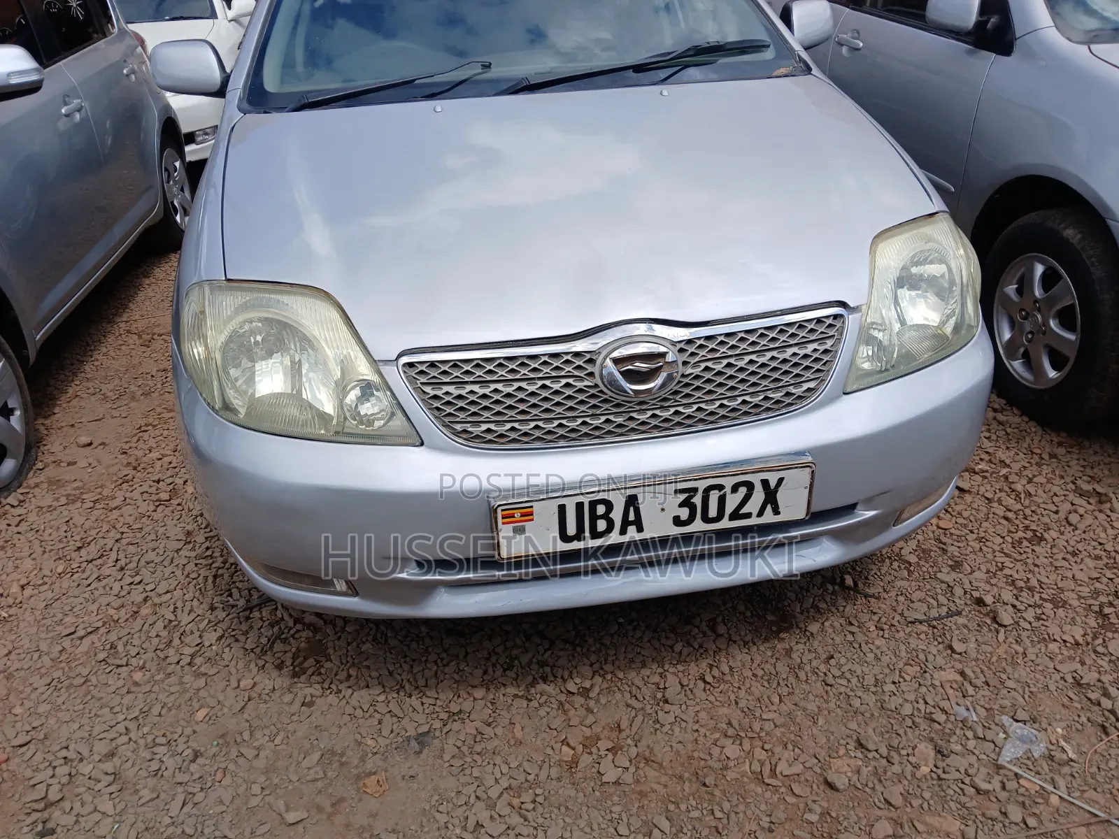 Toyota Corolla Fielder 2005 Silver