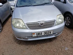 Toyota Corolla Fielder 2005 Silver