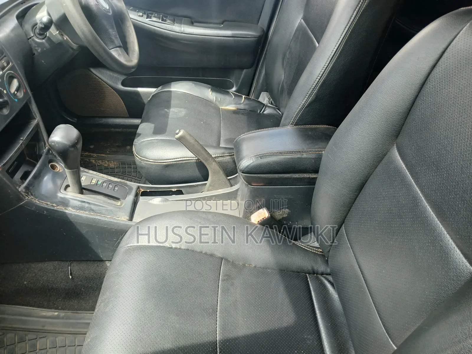 Toyota Corolla Fielder 2005 Silver