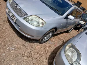 Toyota Corolla Fielder 2005 Silver