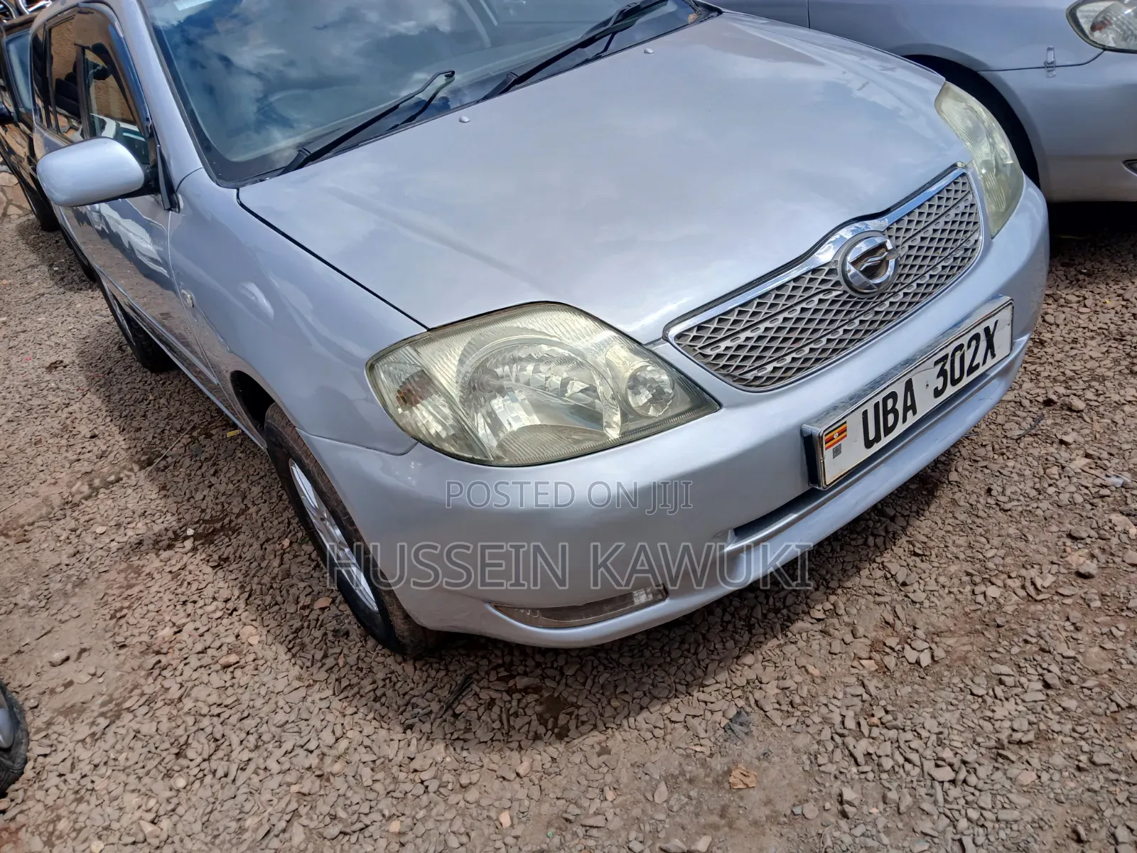Toyota Corolla Fielder 2005 Silver