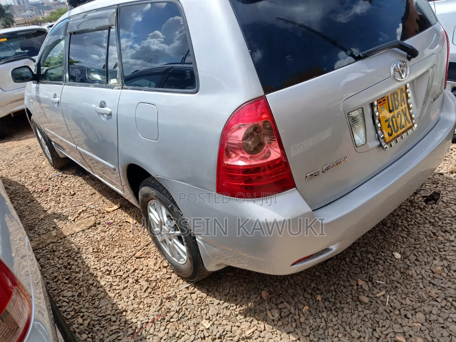Toyota Corolla Fielder 2005 Silver