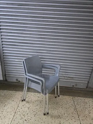 Mosaic Texture Plastic Chair Plastic Chair