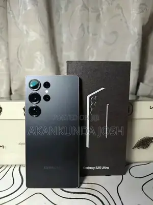 New Samsung Galaxy S25 Ultra 256 GB Black