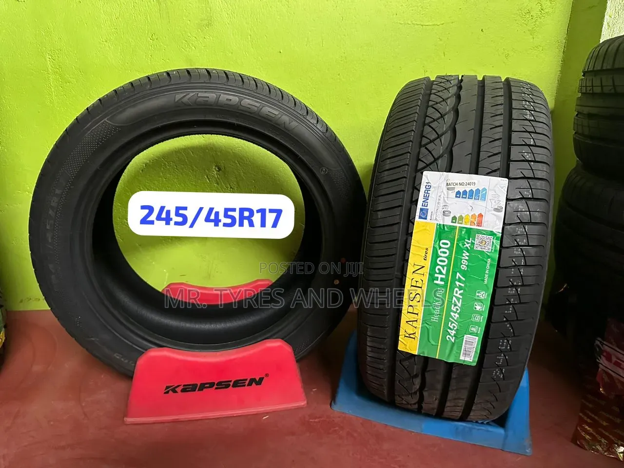 245 45 R17 Kapsin Ht the Call of Good Tires in the Good Brands.