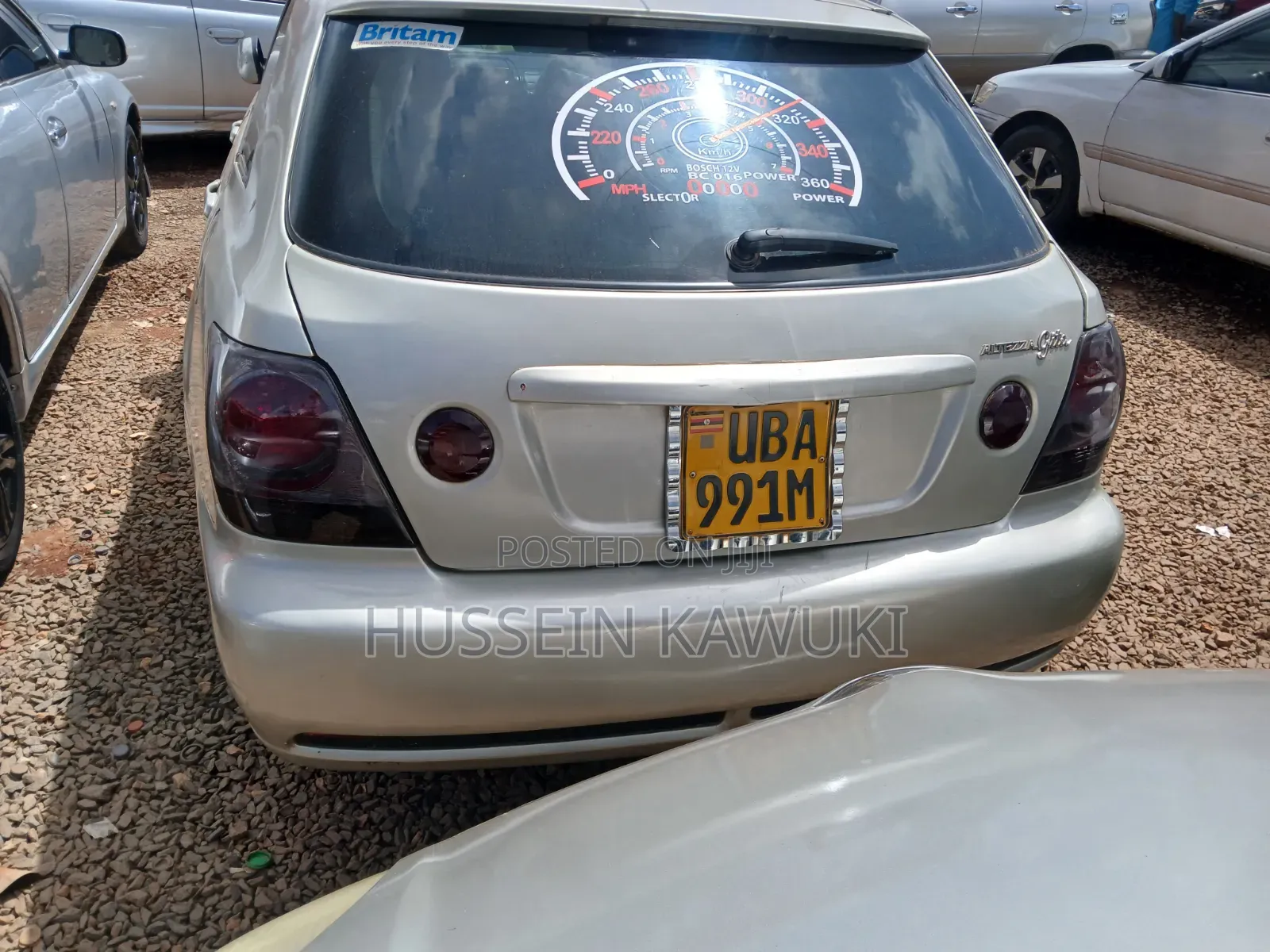 Toyota Altezza 2002 Silver