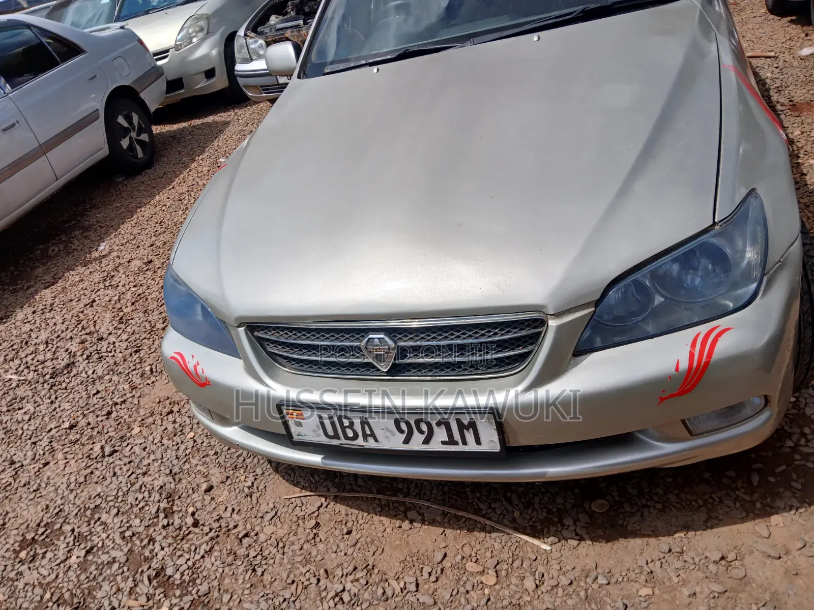 Toyota Altezza 2002 Silver