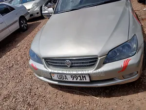 Toyota Altezza 2002 Silver