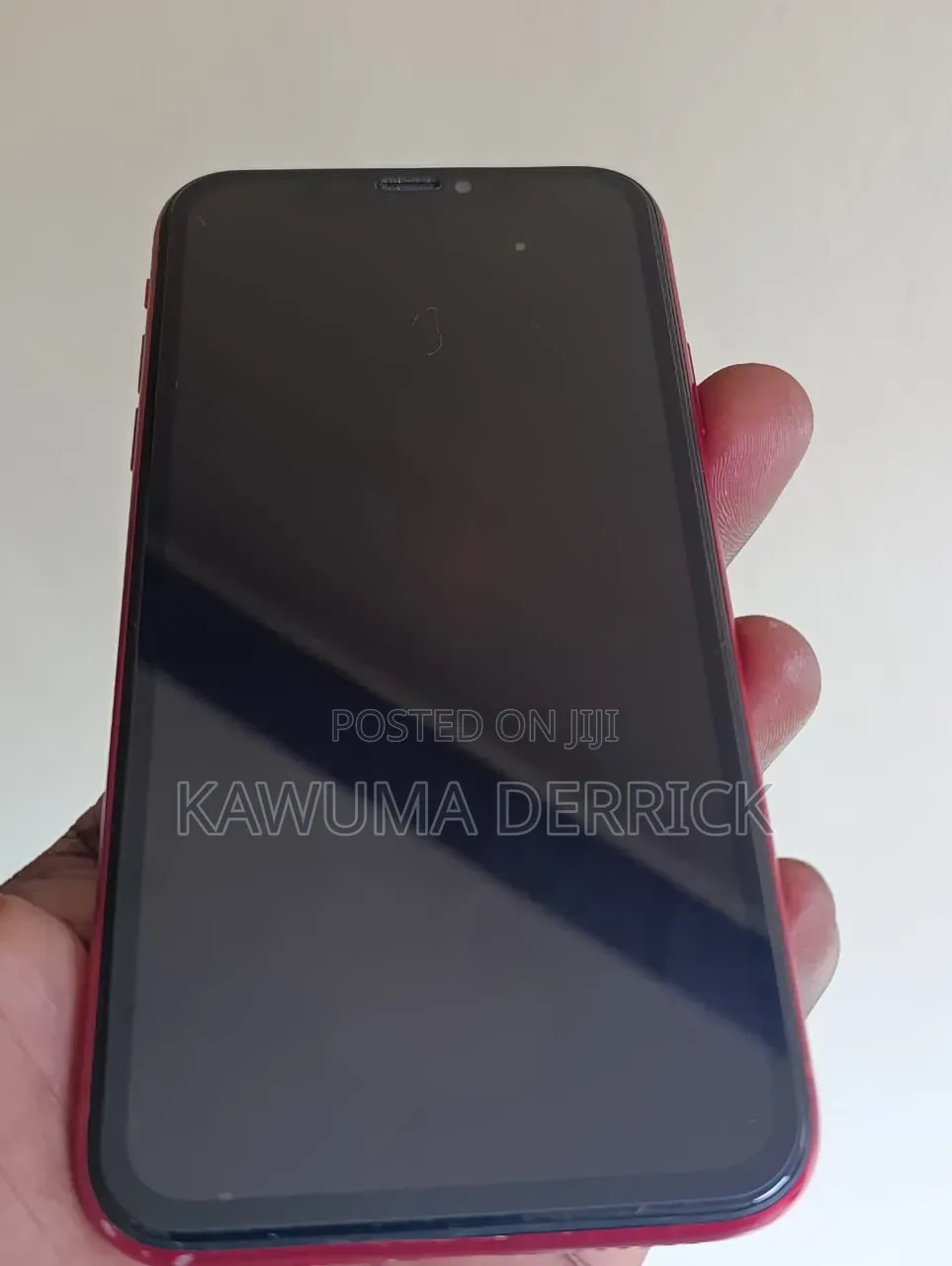 Apple iPhone XR 64 GB Red