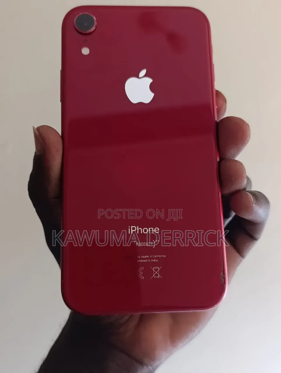 Apple iPhone XR 64 GB Red