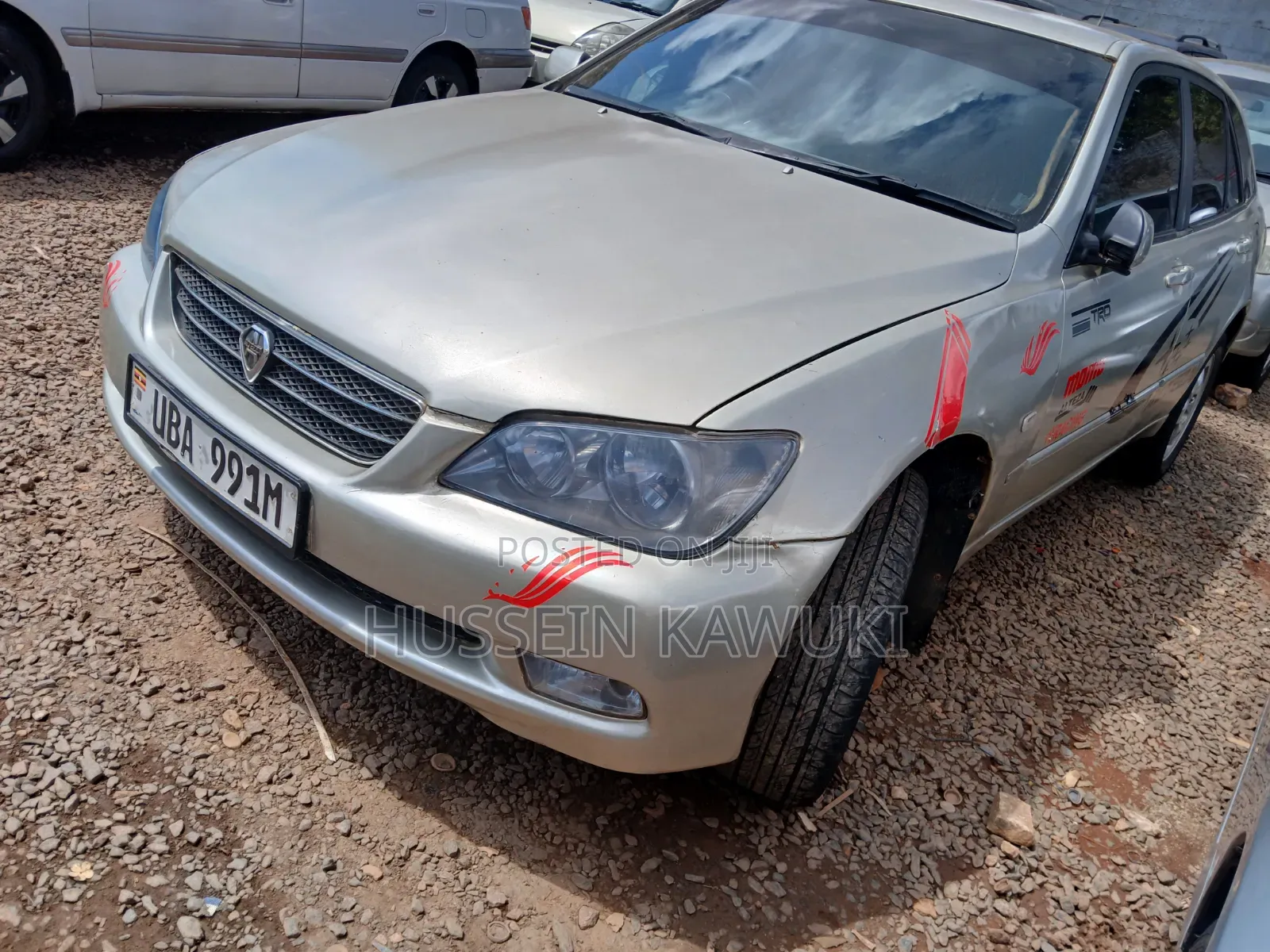 Toyota Altezza 2002 Silver