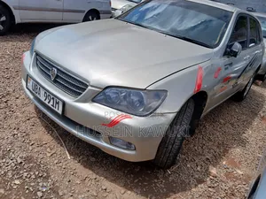 Toyota Altezza 2002 Silver