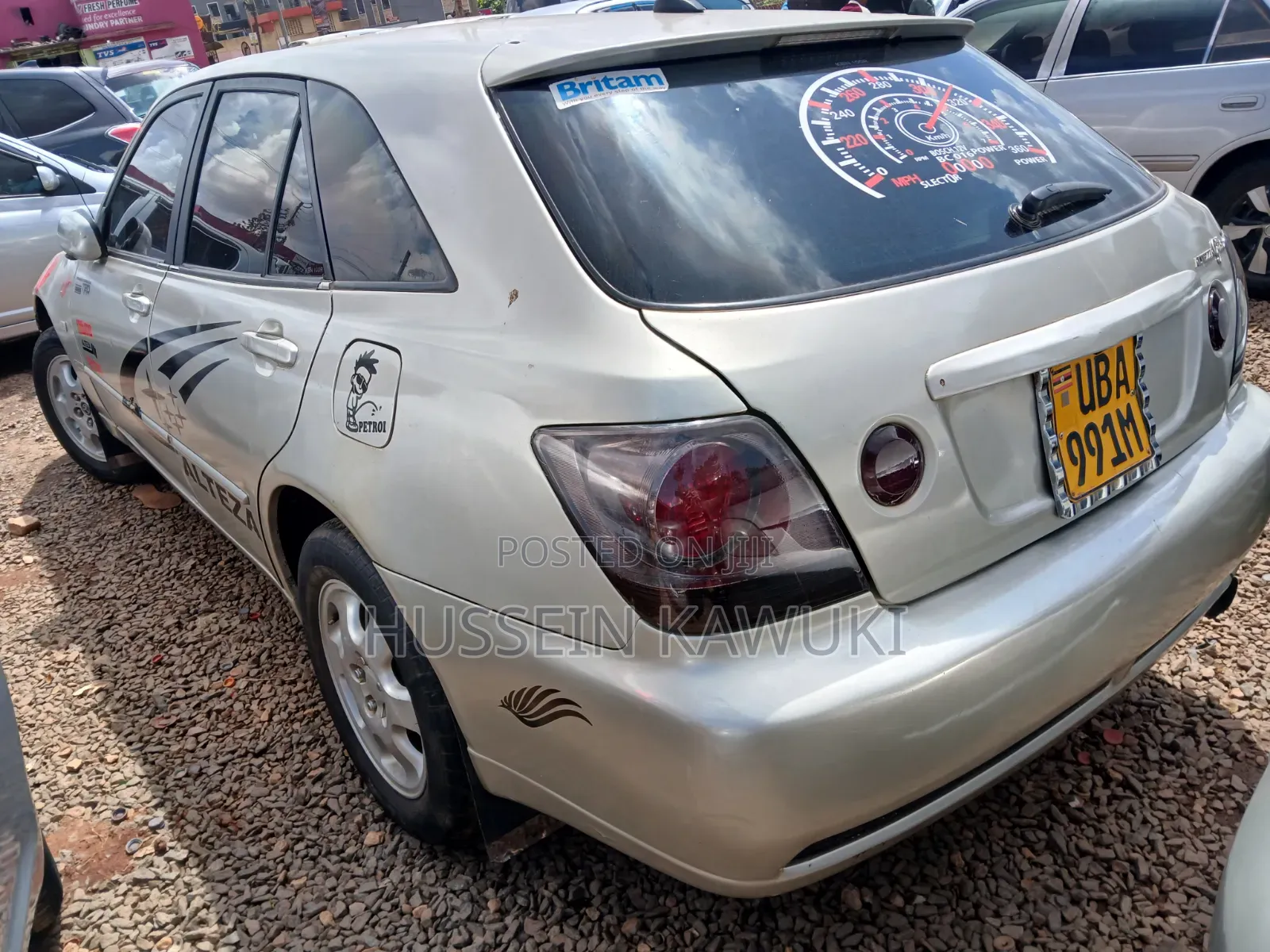 Toyota Altezza 2002 Silver
