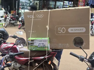 TCL 50 Inch Smart Uhd Slim Latest Model 2026 Model