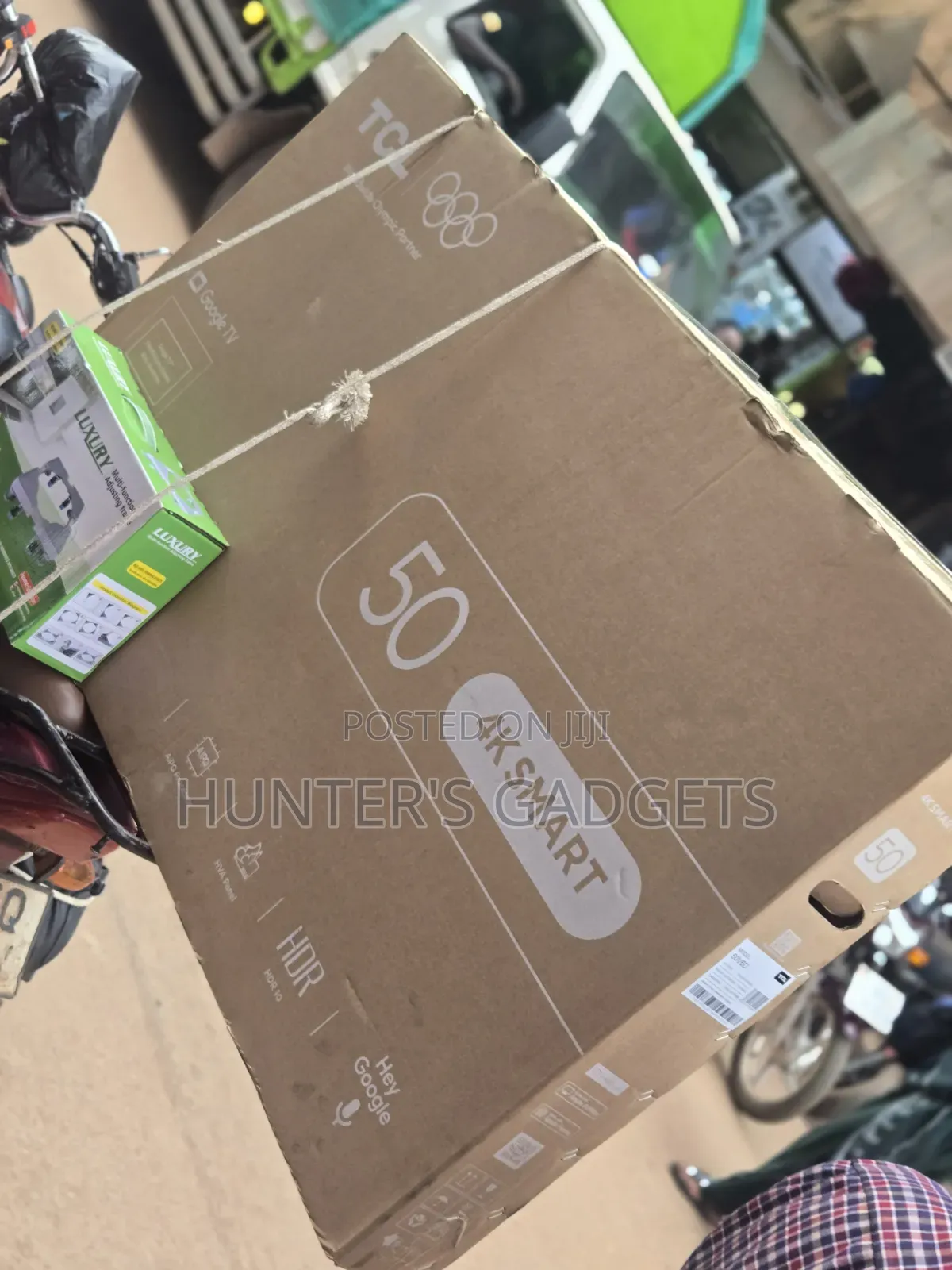 TCL 50 Inch Smart Uhd Slim Latest Model 2026 Model